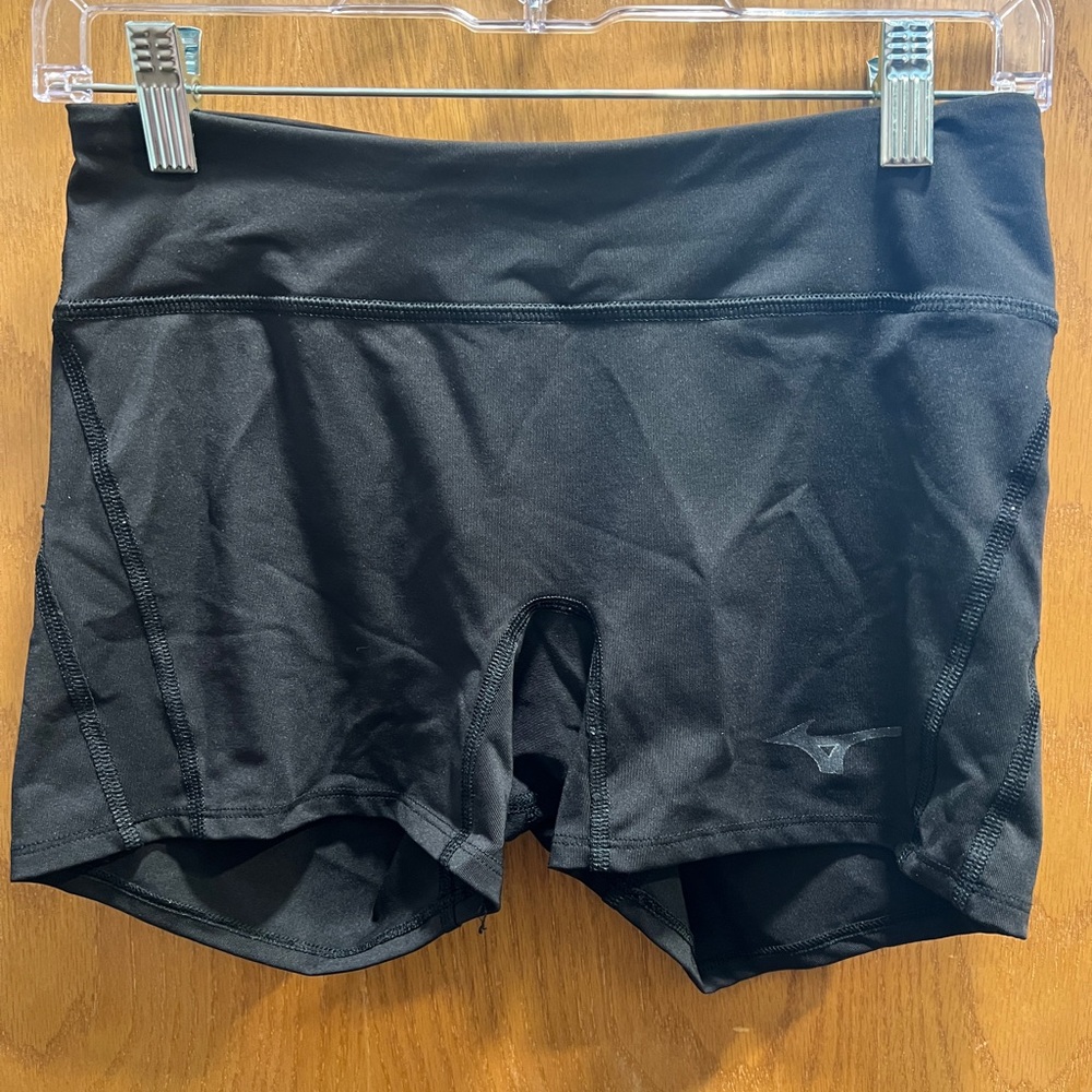Mizuno Black Athletic Women's volleyball spandex